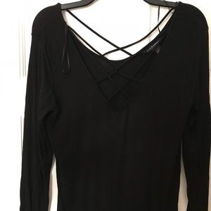 Black rock and republic shirt